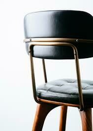 STELLAR WORKS Utility Armchair U (1x Farbe Charcoal und 1x Farbe Braun)