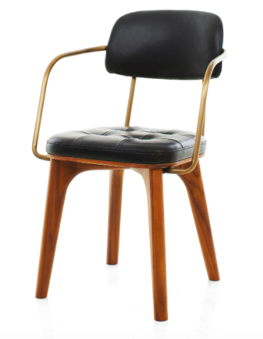 STELLAR WORKS Utility Armchair U (1x Farbe Charcoal und 1x Farbe Braun)