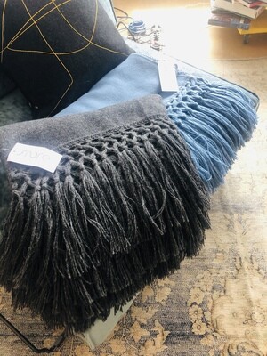 Auskin Decke Alpaca blau in verschiedenen Designs und Farben erhältlich