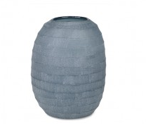 GUAXS Belly XL Vase / Farbe Indigo