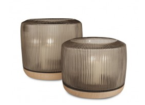 GUAXS San Francisco Lantern L (smokegrey)
