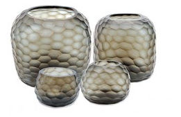 GUAXS Somba tealight indigo/smokegrey