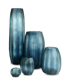 GUAXS Koonam tealight ocean blue/indigo