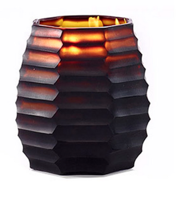 ONNO Duftkerze Cubo S Duft Serengeti / Farbe amber
