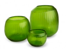 GUAXS MALIA tealight lemon green