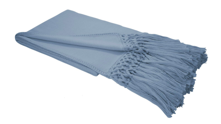 Auskin Decke Alpaca blau in verschiedenen Designs und Farben erhältlich
