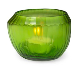 GUAXS MALIA tealight lemon green