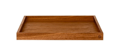 AYTM UNITY wooden tray Walnut Länge 35 cm