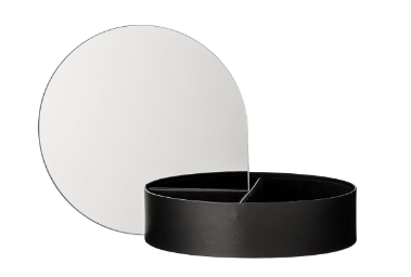 AYTM GUTTA jewelry box Black Länge 22 cm