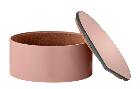 AYTM GUTTA jewelry box Rose Länge 22 cm