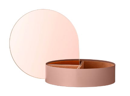 AYTM GUTTA jewelry box Rose Länge 22 cm