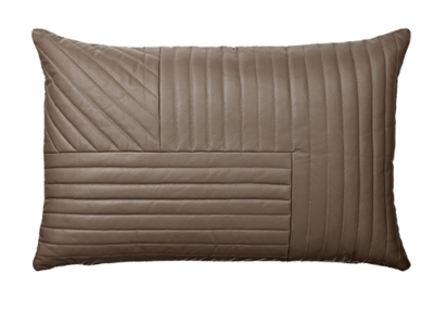 AYTM MOTUM cushion Taupe