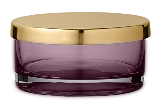 AYTM TOTA Zylinder / Glasschale Rose_gross