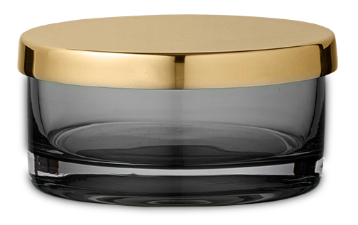 AYTM TOTA Zylinder / Glasschale black_gross