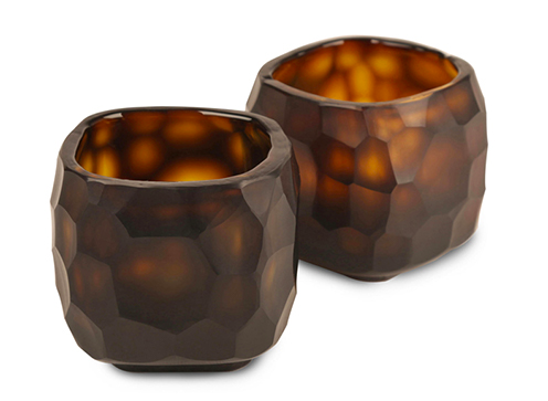 GUAXS Yava tealight butter brown