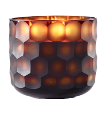 ONNO Duftkerze Circle S serengeti/  amber