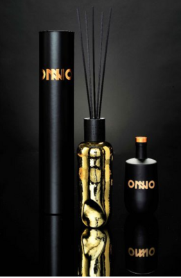 ONNO Cape Diffuser/ Farbe Gold 500ml/ Duft- Muse