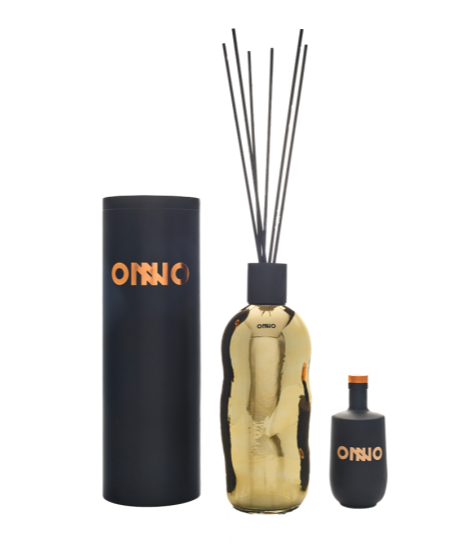 ONNO Cape Diffusor/ Farbe Gold 500ml/ Duft- Muse