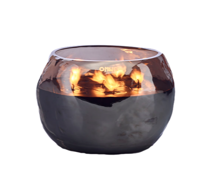 ONNO Duftkerze Cape Smoked Grey M/ Duft Muse