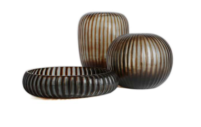 GUAXS Gobi Bowl/ Farbe- Indigo brown