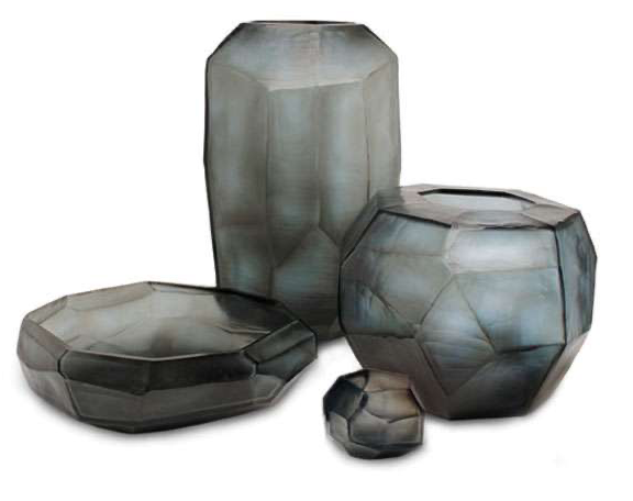 GUAXS Cubistic Bowl/ Farbe- Indigo smokegrey