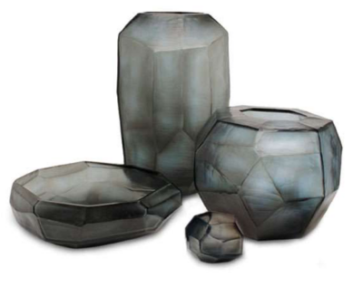 GUAXS Cubistic Bowl/ Farbe- Indigo smokegrey