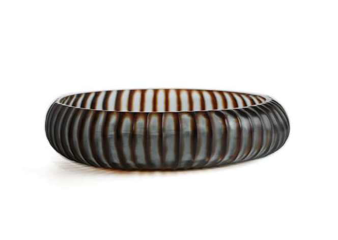 GUAXS Gobi Bowl/ Farbe- Indigo brown