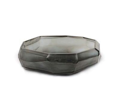 GUAXS Cubistic Bowl/ Farbe- Indigo smokegrey