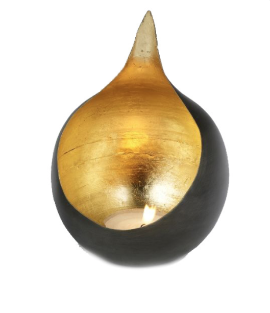 LAMBERT Caldera Windlicht gross