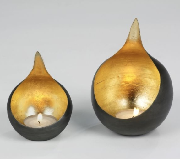 LAMBERT Caldera Windlicht klein