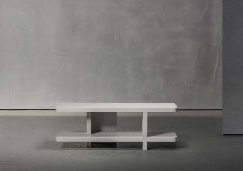 Coffee Table/ Puffer PB