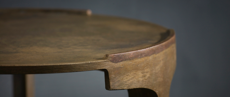 Side Table Bronze