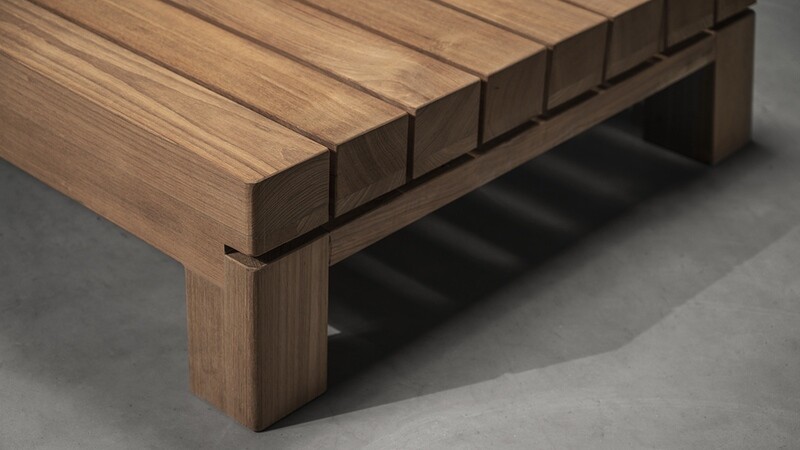 BENETE Outdoor Coffee Table