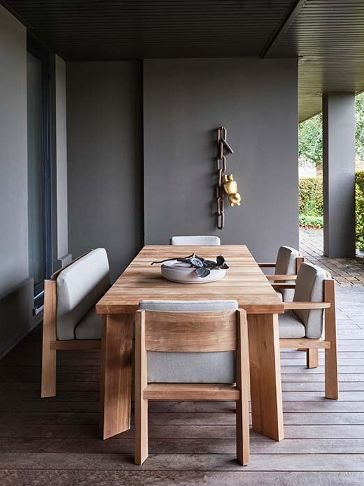 TIMME Outdoor Bench