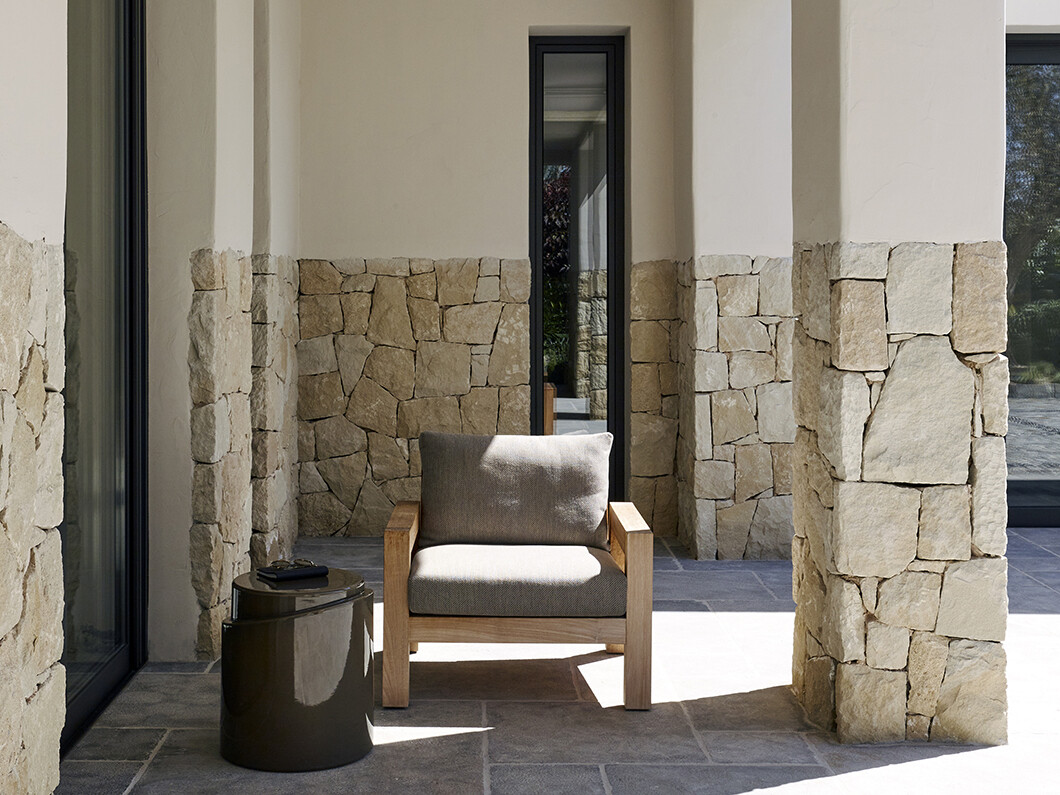 LARS Outdoor Armchair&amp;Loveseat