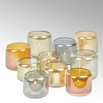Oudon Tealight gross / Gold