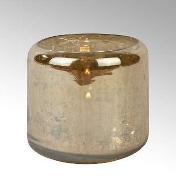 Oudare Tealight gross/ Gold