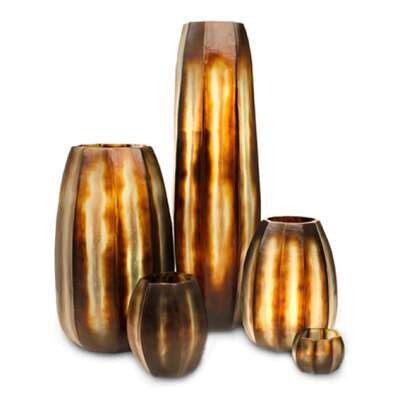 GUAXS Koonam Tealight butter/brown