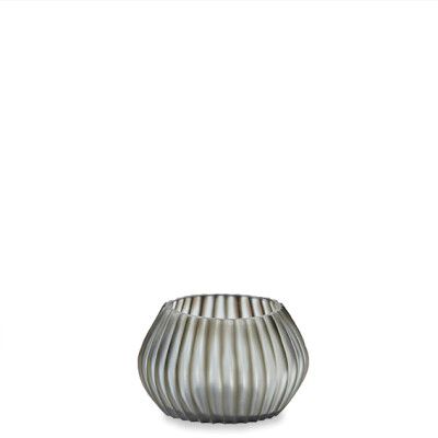 NAGAA TEALIGHT indigo/smokegrey