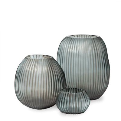 GUAXS NAGAA Tealight indigo/smokegrey
