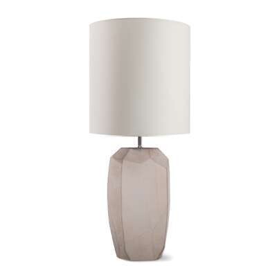 Tischlampe CUBISTIC Fall / smokegrey