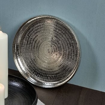 LAMBERT Tablett FARO silber