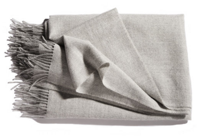 Kuscheldecken aus Baby Alpaca und Cashmere