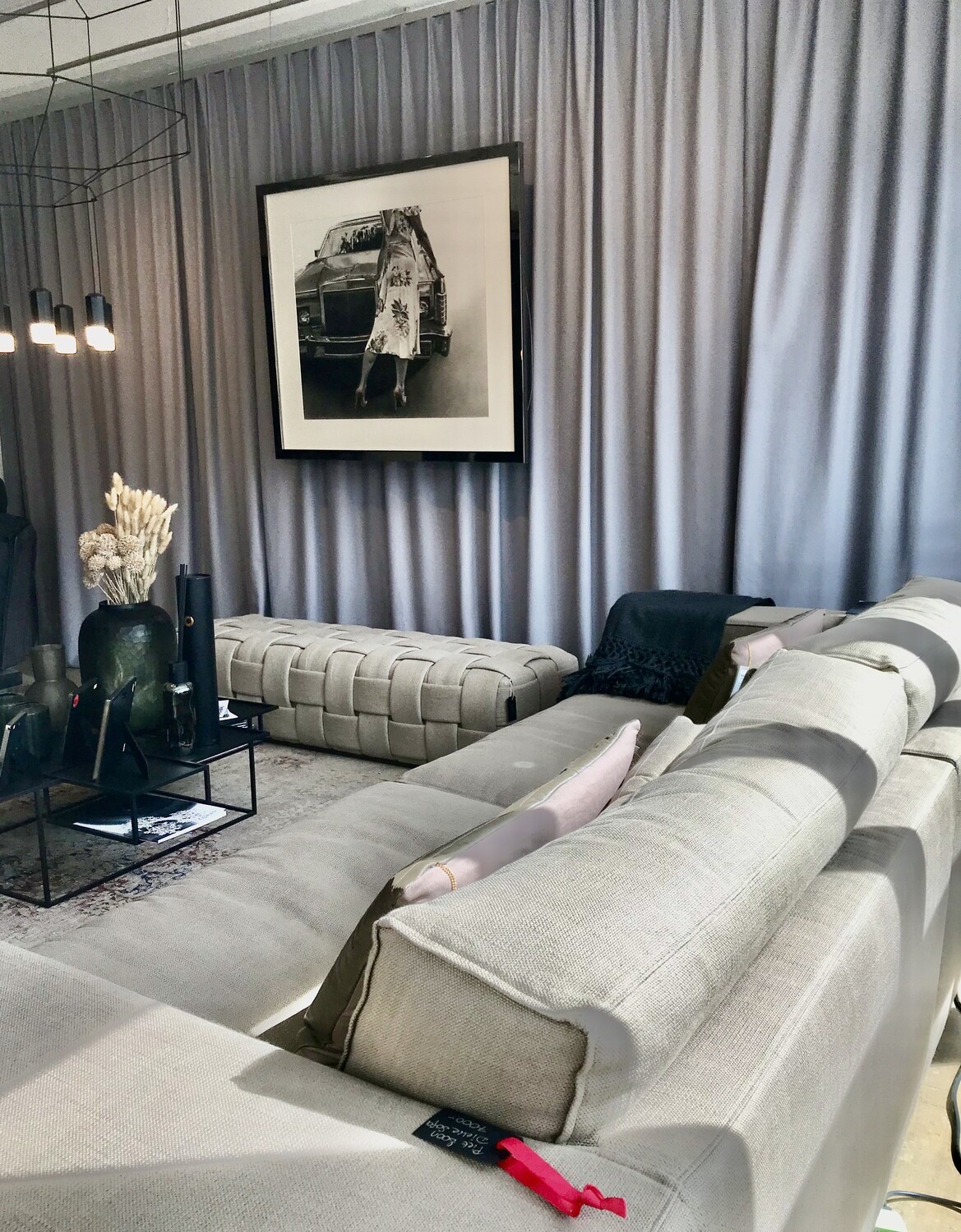 PIET BOON Dieke / Sofa 3 Elemente inkl. 3 Kissen