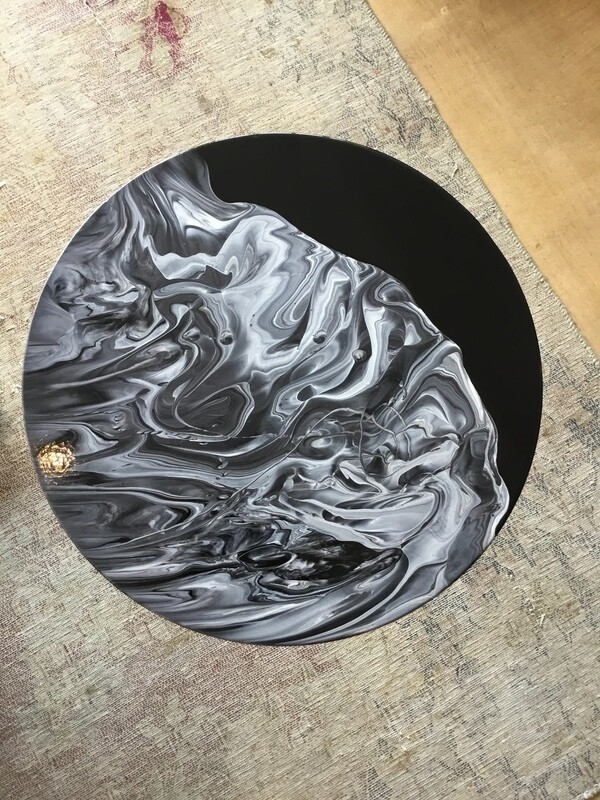 PULPO CHIARA &amp; FOSCO ceramic table big