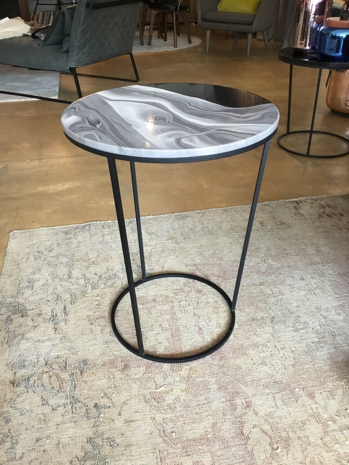 PULPO CHIARA &amp; FOSCO ceramic table small