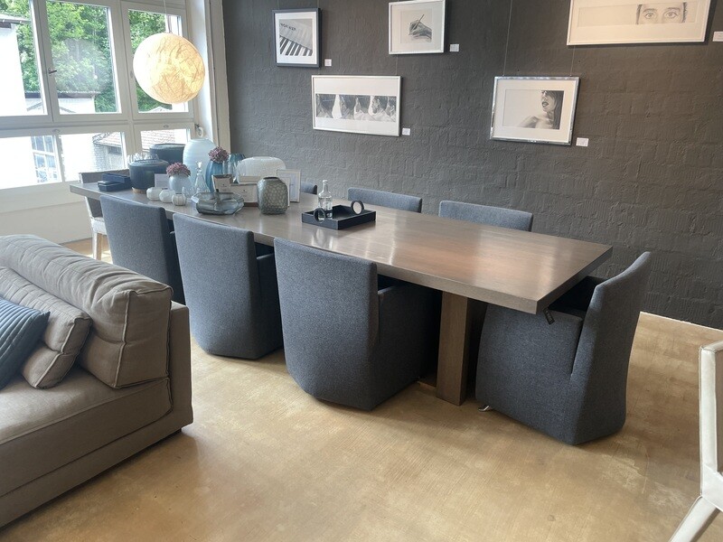 PIET BOON Gerrit Esstisch Eiche, taube (Grösse 3.8 x 1.1 m)