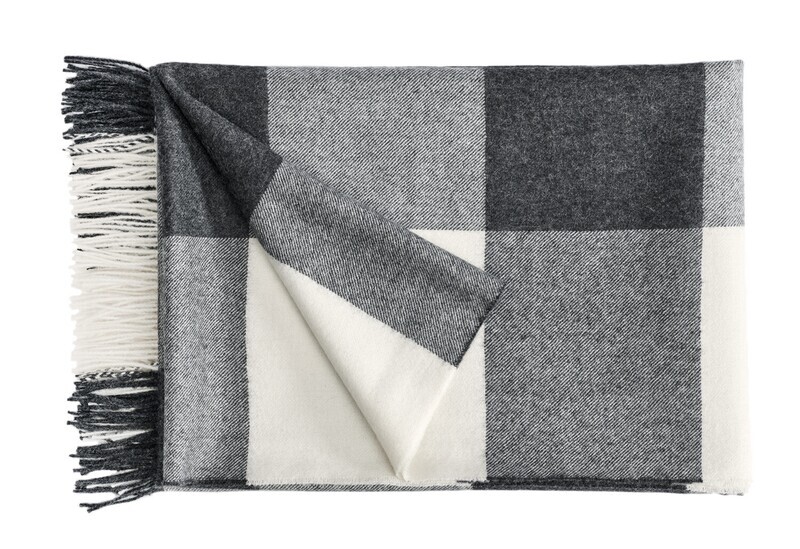 Kuscheldecke Carré- Baby Alpaca in verschiedenen Designs und Farben erhältlich Carré
1016A.605