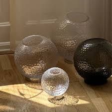 AYTM GLOBE BUBBLES Clear/Silver Ø17