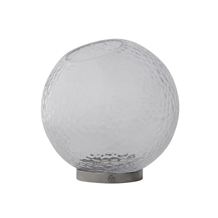 AYTM GLOBE BUBBLES Clear/Silver Ø21